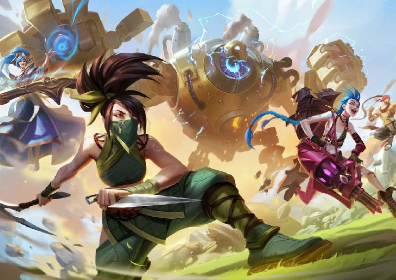 League of Legends finally launches on mobile, but only in